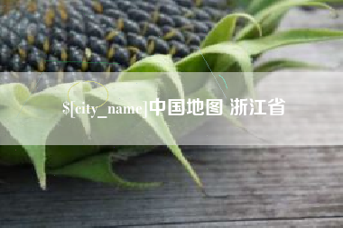 鹤岗中国地图 浙江省