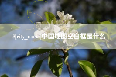 鹤岗中国地图空白框是什么