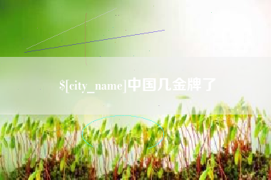 鹤岗中国几金牌了