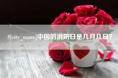 鹤岗中国的消防日是几月几日？