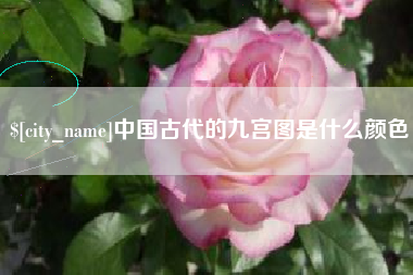 鹤岗中国古代的九宫图是什么颜色