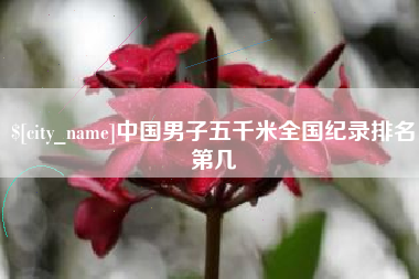 鹤岗中国男子五千米全国纪录排名第几