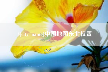 鹤岗中国地图东北位置