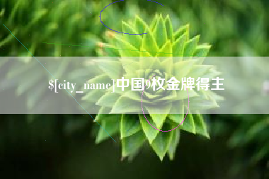 鹤岗中国9枚金牌得主
