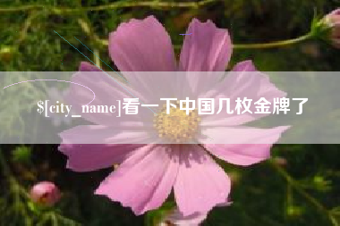鹤岗看一下中国几枚金牌了