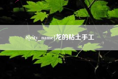 鹤岗龙的粘土手工