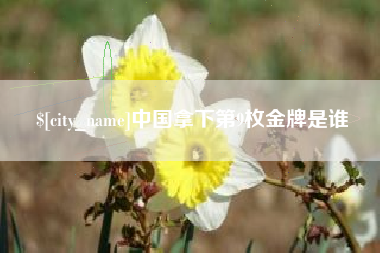 鹤岗中国拿下第9枚金牌是谁