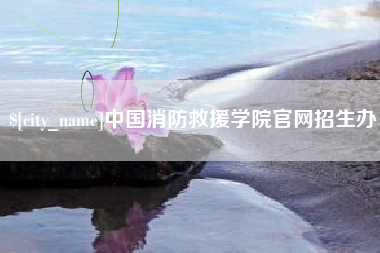 鹤岗中国消防救援学院官网招生办