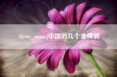 鹤岗中国的几个金牌啊