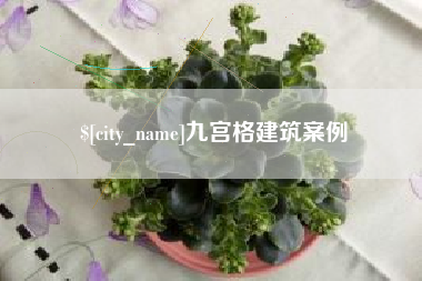 鹤岗九宫格建筑案例