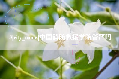 鹤岗中国消防救援学院管严吗
