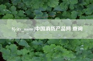 鹤岗中国消防产品网 查询