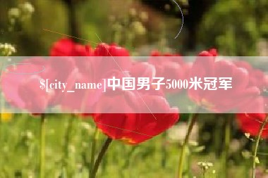 鹤岗中国男子5000米冠军