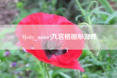 鹤岗九宫格图形游戏