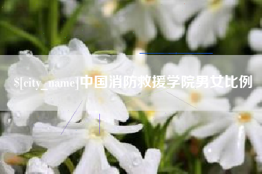 鹤岗中国消防救援学院男女比例
