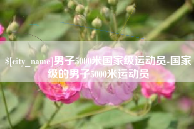 鹤岗男子5000米国家级运动员-国家级的男子5000米运动员