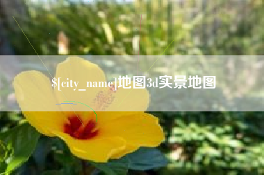 鹤岗地图3d实景地图