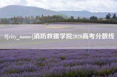鹤岗消防救援学院2020高考分数线