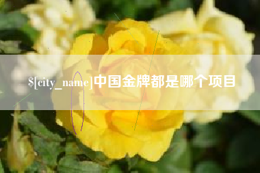 鹤岗中国金牌都是哪个项目