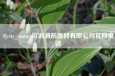 鹤岗川消消防器材有限公司官网电话