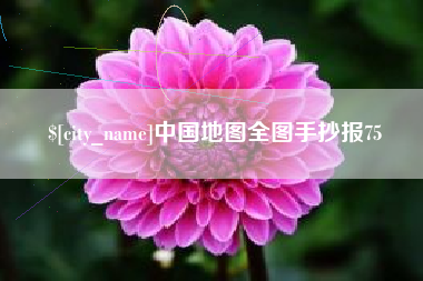 鹤岗中国地图全图手抄报75