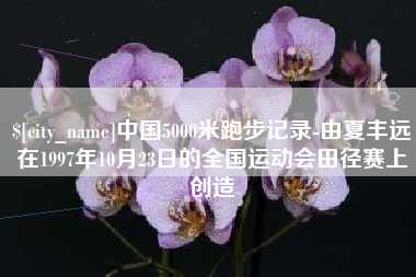 鹤岗中国5000米跑步记录-由夏丰远在1997年10月23日的全国运动会田径赛上创造
