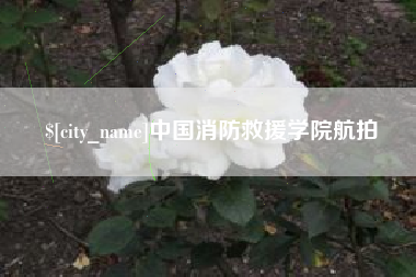 鹤岗中国消防救援学院航拍