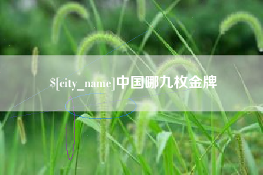 鹤岗中国哪九枚金牌