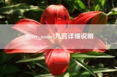 鹤岗九宫详细说明