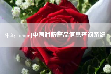 鹤岗中国消防产品信息查询系统1
