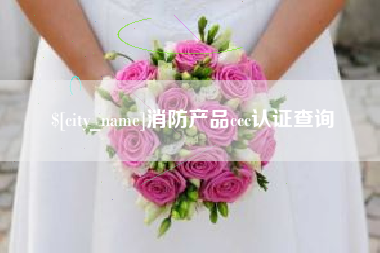 鹤岗消防产品ccc认证查询