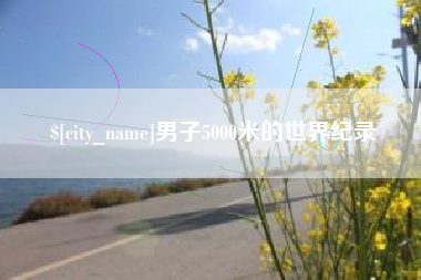 鹤岗男子5000米的世界纪录