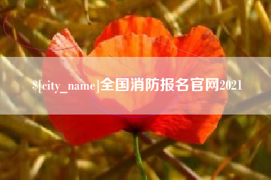 鹤岗全国消防报名官网2021